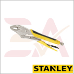 คีมล็อคปากโค้งด้ามหุ้มยาง curved pro locking plier 10 in 84-369-1-23